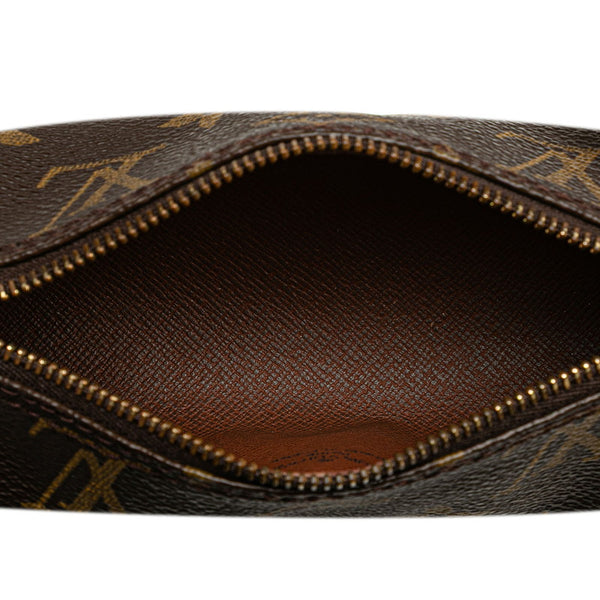 ルイ ヴィトン モノグラム パピヨンGM ハンドバッグ M51365 ブラウン PVC レザー レディース LOUIS VUITTON 【中古】