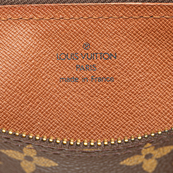 ルイ ヴィトン モノグラム パピヨンGM ハンドバッグ M51365 ブラウン PVC レザー レディース LOUIS VUITTON 【中古】