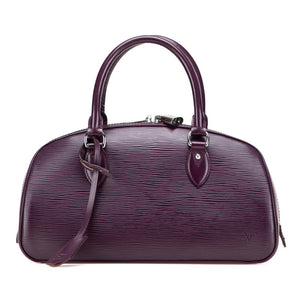 ルイ ヴィトン エピ ジャスミン ハンドバッグ M5285K カシス パープル レザー レディース LOUIS VUITTON 【中古】