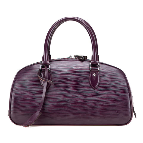 ルイ ヴィトン エピ ジャスミン ハンドバッグ M5285K カシス パープル レザー レディース LOUIS VUITTON 【中古】