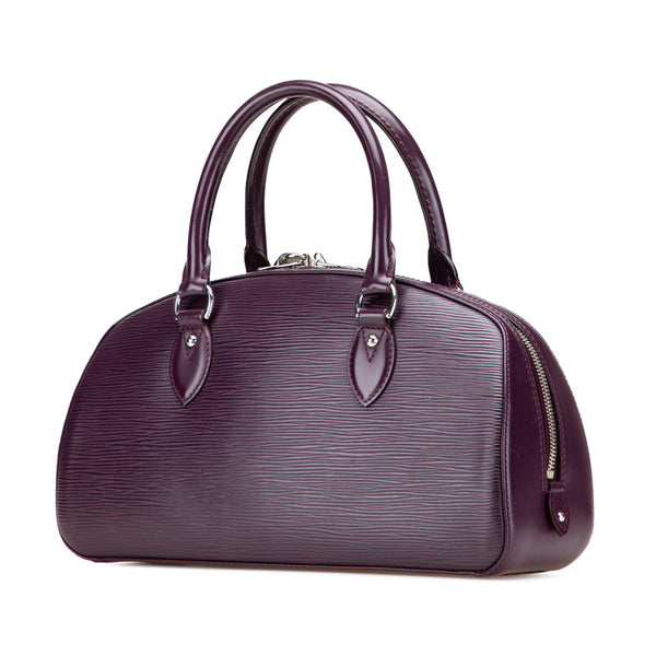 ルイ ヴィトン エピ ジャスミン ハンドバッグ M5285K カシス パープル レザー レディース LOUIS VUITTON 【中古】