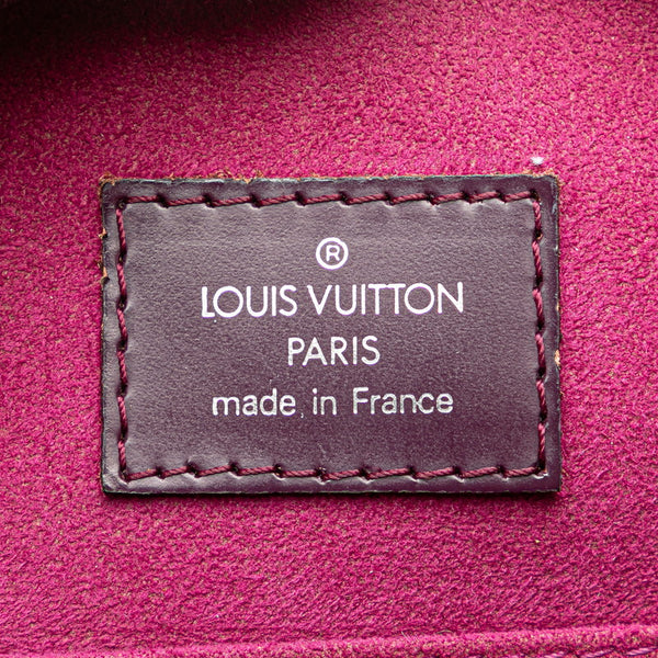 ルイ ヴィトン エピ ジャスミン ハンドバッグ M5285K カシス パープル レザー レディース LOUIS VUITTON 【中古】