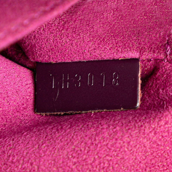 ルイ ヴィトン エピ ジャスミン ハンドバッグ M5285K カシス パープル レザー レディース LOUIS VUITTON 【中古】