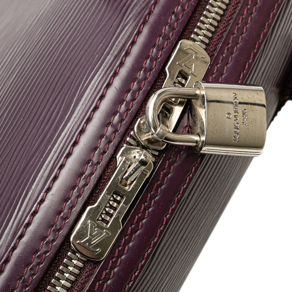 ルイ ヴィトン エピ ジャスミン ハンドバッグ M5285K カシス パープル レザー レディース LOUIS VUITTON 【中古】