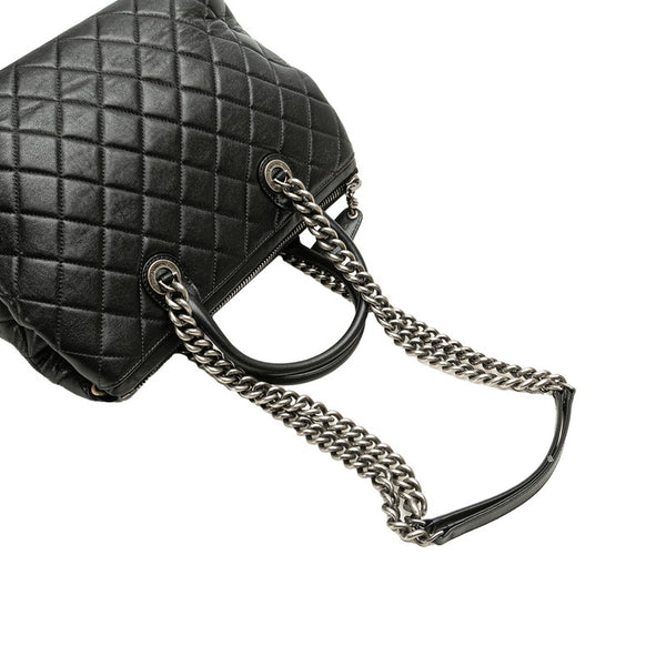 シャネル 31 RUE CAMBON ハンドバッグ チェーン ショルダーバッグ ブラック ラムスキン レディース CHANEL 【中古】