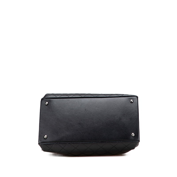 シャネル 31 RUE CAMBON ハンドバッグ チェーン ショルダーバッグ ブラック ラムスキン レディース CHANEL 【中古】