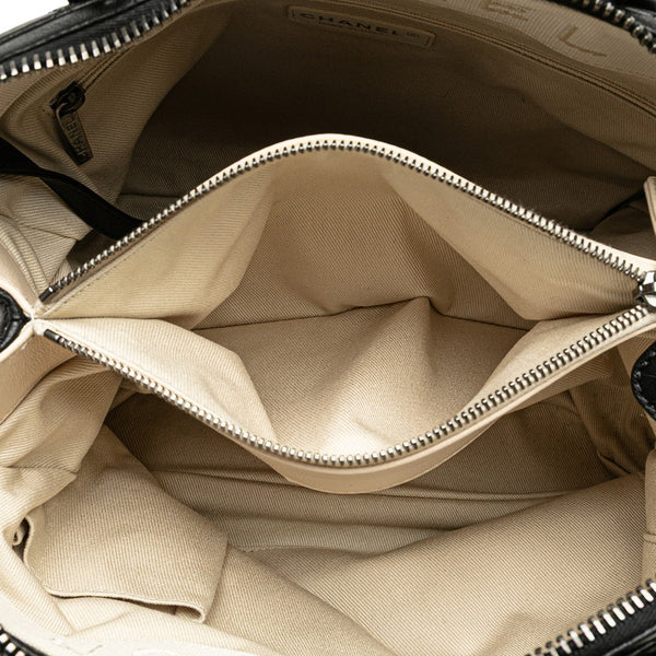 シャネル 31 RUE CAMBON ハンドバッグ チェーン ショルダーバッグ ブラック ラムスキン レディース CHANEL 【中古】