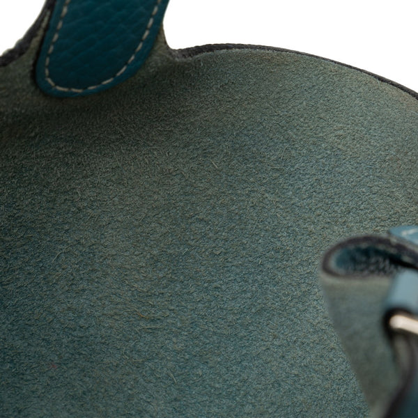 エルメス ピコタンロック PM ハンドバッグ ブルージーン トリヨンクレマンス レディース HERMES 【中古】