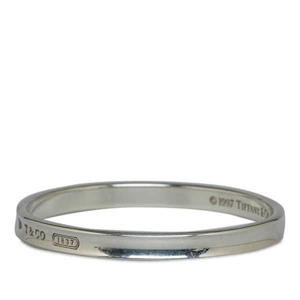 ティファニー ナロー サークルブレスレット ブレスレット SV925 シルバー レディース TIFFANY&Co. 【中古】