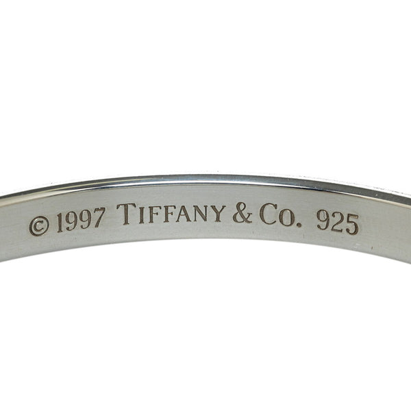 ティファニー ナロー サークルブレスレット ブレスレット SV925 シルバー レディース TIFFANY&Co. 【中古】