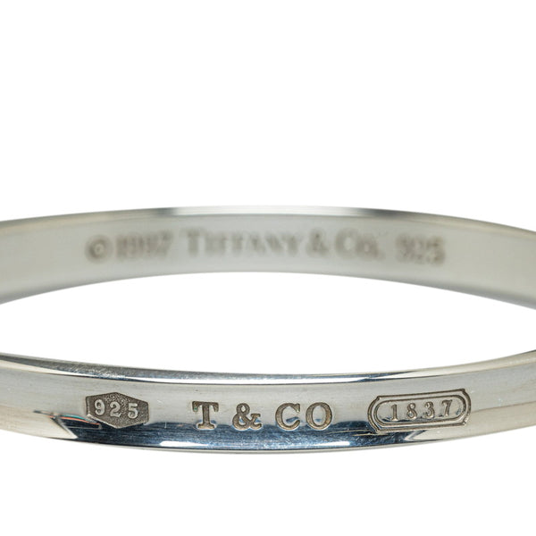 ティファニー ナロー サークルブレスレット ブレスレット SV925 シルバー レディース TIFFANY&Co. 【中古】