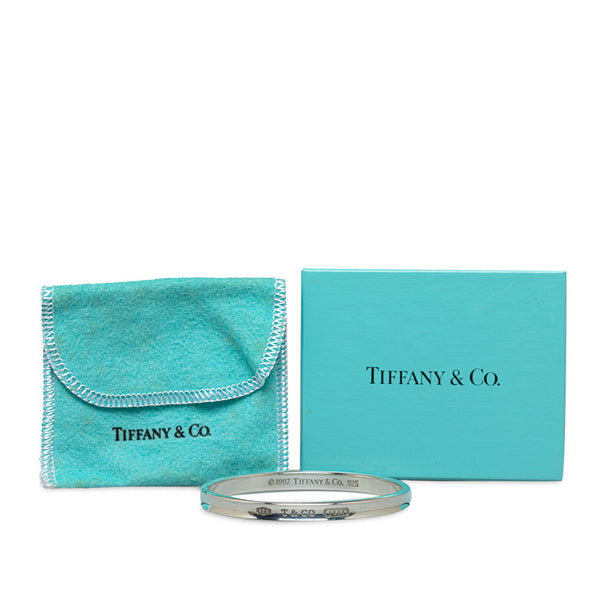 ティファニー ナロー サークルブレスレット ブレスレット SV925 シルバー レディース TIFFANY&Co. 【中古】