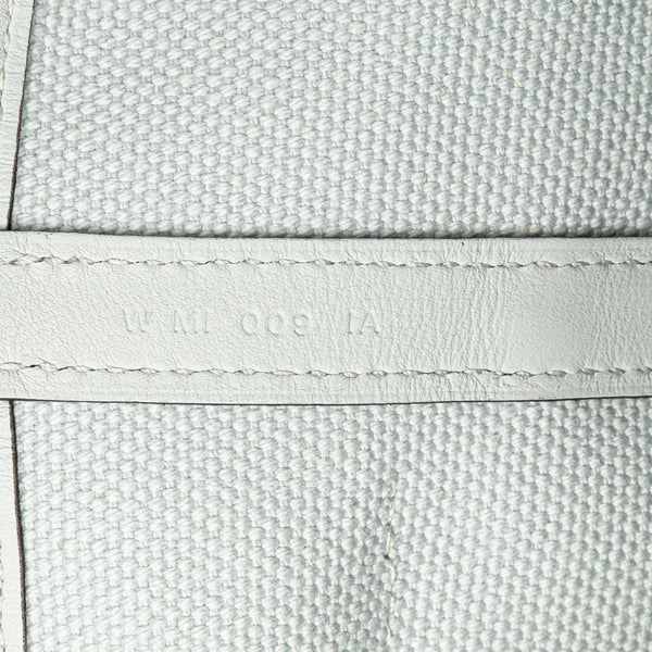 エルメス ピコタンロック カーゴ PM ハンドバッグ グリプラチナ ライトブルー スイフト トワルゴエラン レディース HERMES 【中古】