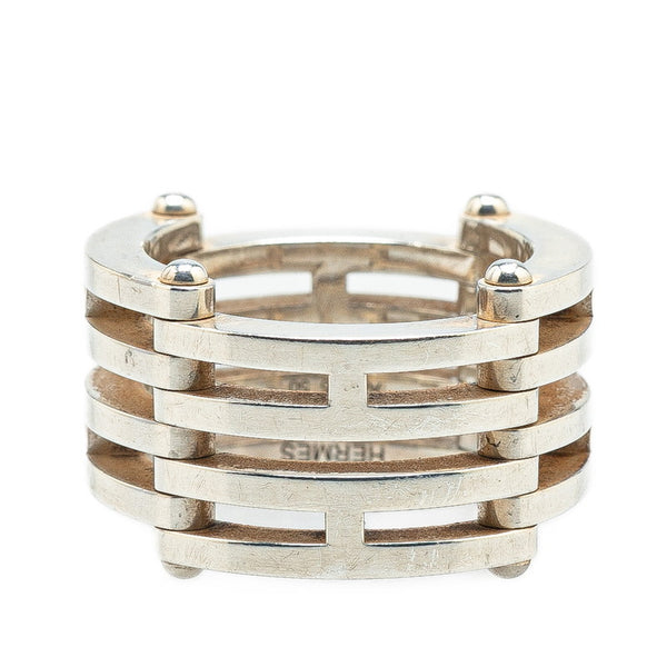 エルメス リング 指輪 シルバー SV925 シルバー レディース HERMES 【中古】