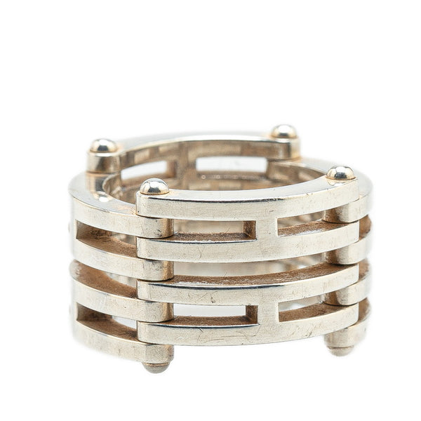 エルメス リング 指輪 シルバー SV925 シルバー レディース HERMES 【中古】