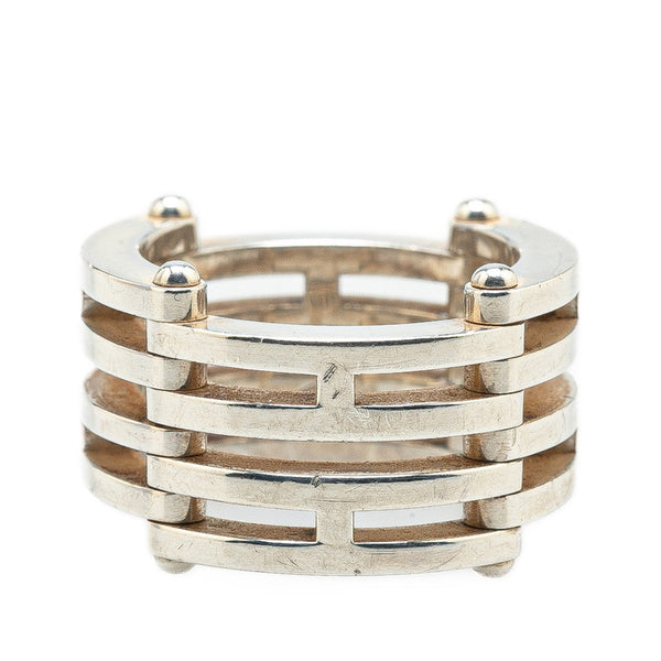 エルメス リング 指輪 シルバー SV925 シルバー レディース HERMES 【中古】