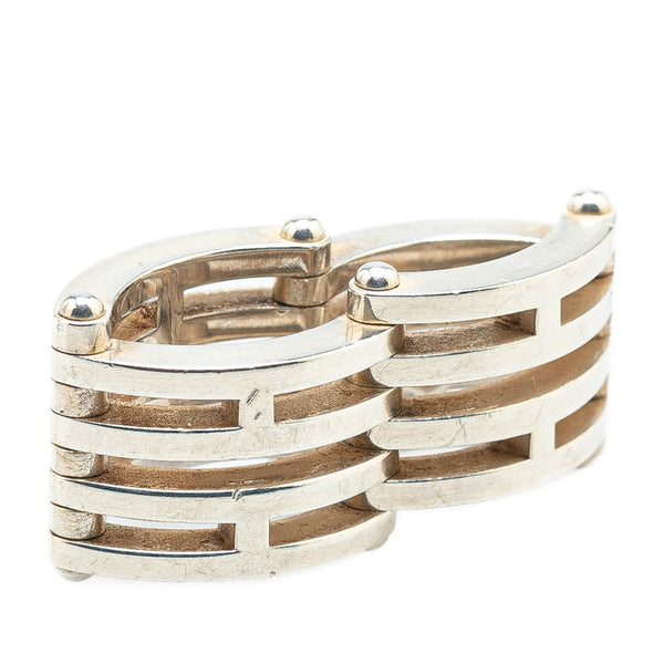 エルメス リング 指輪 シルバー SV925 シルバー レディース HERMES 【中古】