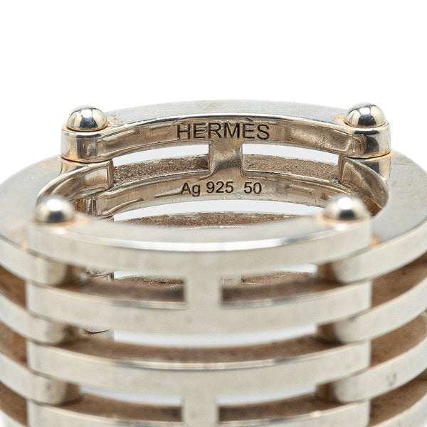 エルメス リング 指輪 シルバー SV925 シルバー レディース HERMES 【中古】