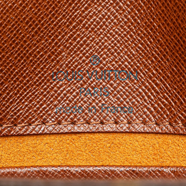ルイ ヴィトン モノグラム ミュゼット タンゴ ショート ショルダーバッグ M51257 ブラウン PVC レザー レディース LOUIS VUITTON 【中古】