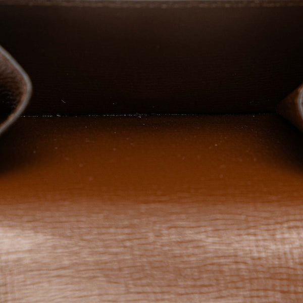 グッチ × バレンシアガ GGキャンバス 三つ折り財布 681708 ベージュ ブラウン キャンバス レザー レディース GUCCI 【中古】