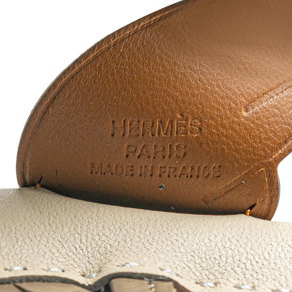 エルメス ロデオ ペガサスPM チャーム ベージュ ブラウン アニョーミロ レディース HERMES 【中古】