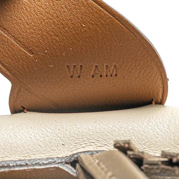 エルメス ロデオ ペガサスPM チャーム ベージュ ブラウン アニョーミロ レディース HERMES 【中古】