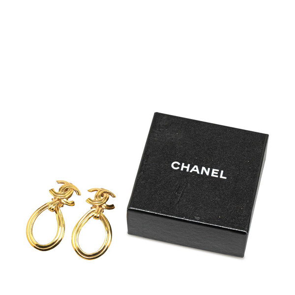 シャネル ヴィンテージ ココマーク イヤリング ゴールド メッキ レディース CHANEL 【中古】
