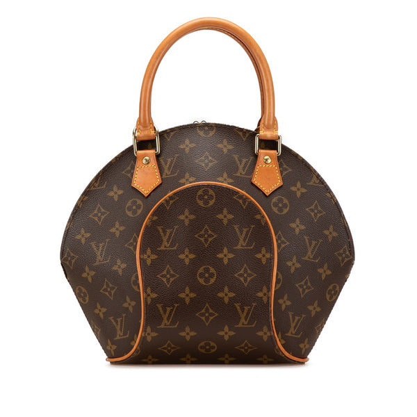 ルイ ヴィトン モノグラム エリプスPM ハンドバッグ M51127 ブラウン PVC レザー レディース LOUIS VUITTON 【中古】