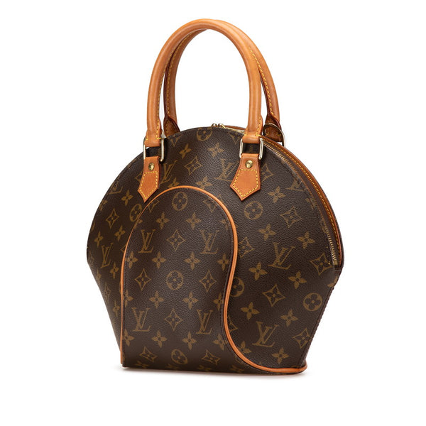 ルイ ヴィトン モノグラム エリプスPM ハンドバッグ M51127 ブラウン PVC レザー レディース LOUIS VUITTON 【中古】