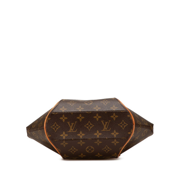 ルイ ヴィトン モノグラム エリプスPM ハンドバッグ M51127 ブラウン PVC レザー レディース LOUIS VUITTON 【中古】