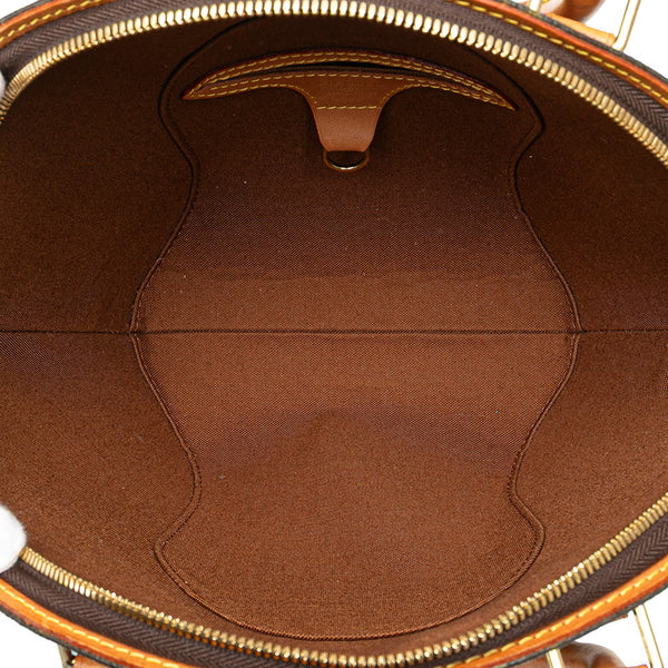 ルイ ヴィトン モノグラム エリプスPM ハンドバッグ M51127 ブラウン PVC レザー レディース LOUIS VUITTON 【中古】
