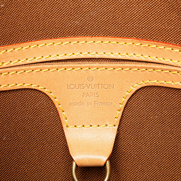 ルイ ヴィトン モノグラム エリプスPM ハンドバッグ M51127 ブラウン PVC レザー レディース LOUIS VUITTON 【中古】