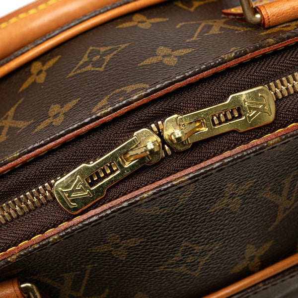 ルイ ヴィトン モノグラム エリプスPM ハンドバッグ M51127 ブラウン PVC レザー レディース LOUIS VUITTON 【中古】