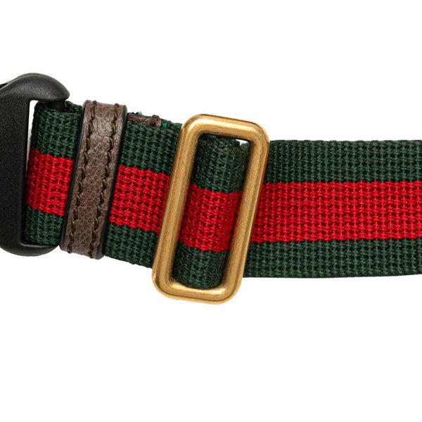 グッチ GGスプリーム ネオヴィンテージ キャットヘッド シェリーライン ボディバッグ ウエストバッグ 493930 ブラウン ベージュ PVC レザー メンズ GUCCI 【中古】