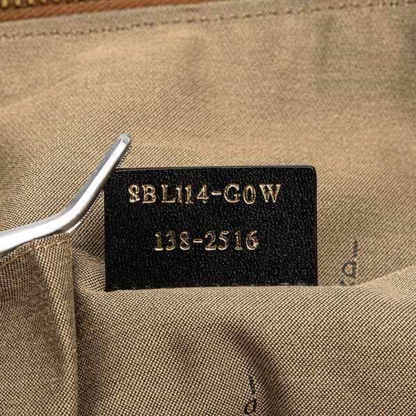 フェンディ カメレオン ハンドバッグ ショルダーバッグ 2WAY 8BL114 ベージュ マルチカラー キャンバス エナメル レディース FENDI 【中古】