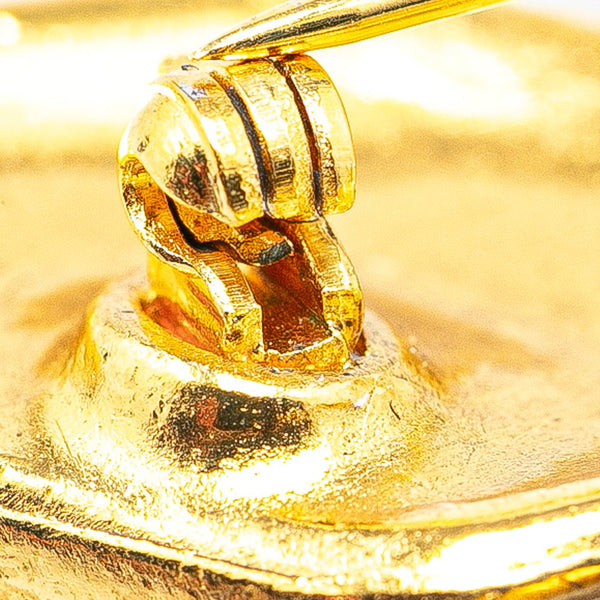 シャネル ココマーク ブローチ ゴールド メッキ レディース CHANEL 【中古】