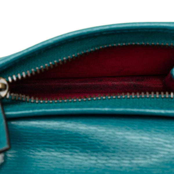 グッチ ×ヒグチユウコ YUKO HIGUCHI 二つ折り財布 コンパクトウォレット 658244 ブルー マルチカラー PVC レザー レディース GUCCI 【中古】