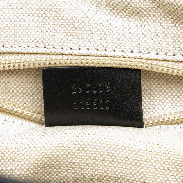 グッチ ディアマンテ ショルダーバッグ 295679 ブラウン ブラック PVC レザー レディース GUCCI 【中古】