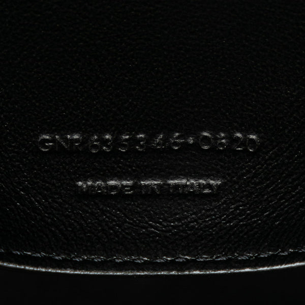 サンローラン ダウンタウン ベイビー ハンドバッグ ショルダーバッグ 2WAY 635346 グレー カーフ レザー レディース SAINT LAURENT 【中古】