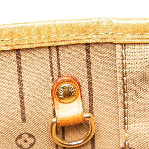 ルイ ヴィトン モノグラム ネヴァーフルPM ハンドバッグ トートバッグ M40155 ブラウン PVC レザー レディース LOUIS VUITTON 【中古】