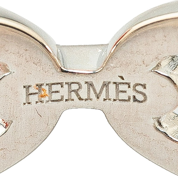 エルメス シェーヌダンクル アンシェネPM リング 指輪 #54 SV925 シルバー レディース HERMES 【中古】