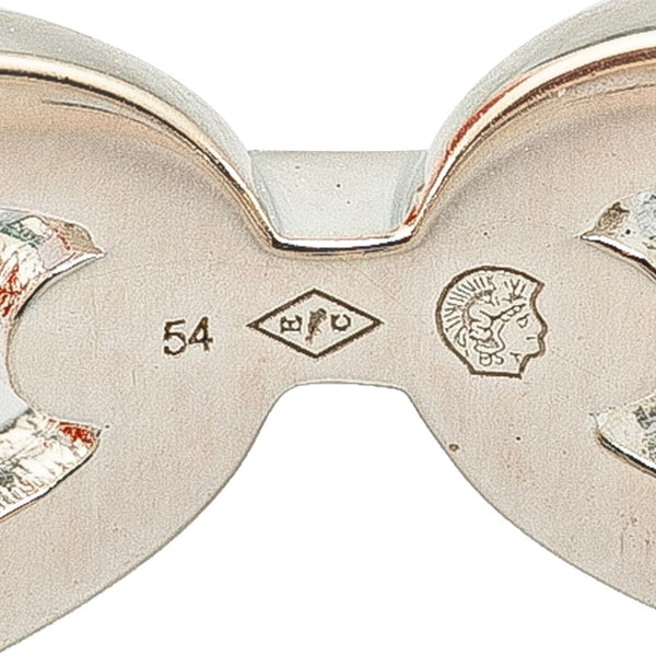 エルメス シェーヌダンクル アンシェネPM リング 指輪 #54 SV925 シルバー レディース HERMES 【中古】