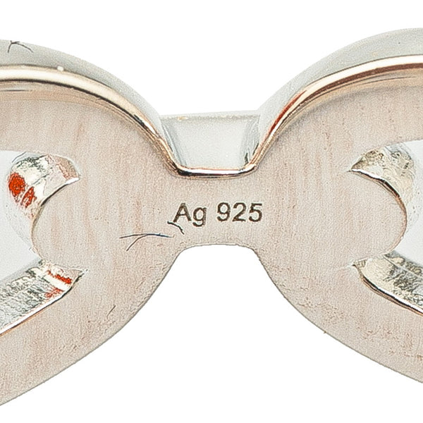 エルメス シェーヌダンクル アンシェネPM リング 指輪 #54 SV925 シルバー レディース HERMES 【中古】