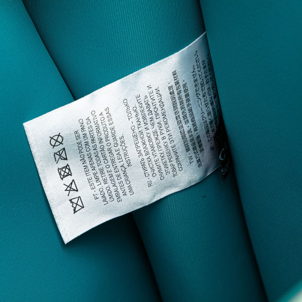 グッチ × LIBERTY リバティ チルドレンズ フラワー 花 トートバッグ ハンドバッグ 550763 ライトブルー オレンジ マルチカラー キャンバス レザー レディース GUCCI 【中古】