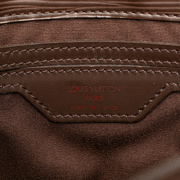 ルイ ヴィトン エピ サックプラPM ハンドバッグ トートバッグ M5274D ブラウン レザー レディース LOUIS VUITTON 【中古】