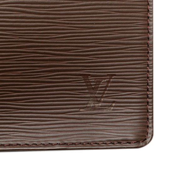 ルイ ヴィトン エピ サックプラPM ハンドバッグ トートバッグ M5274D ブラウン レザー レディース LOUIS VUITTON 【中古】