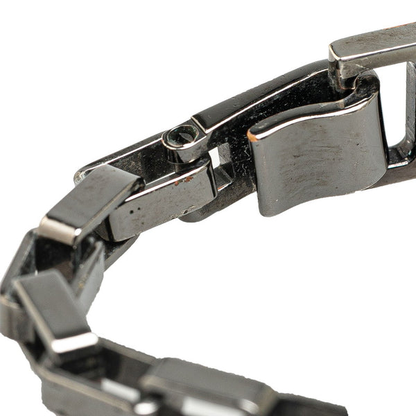 ルイ ヴィトン ダミエカラーズ ブレスレット MP2226 シルバー メタル レディース LOUIS VUITTON 【中古】