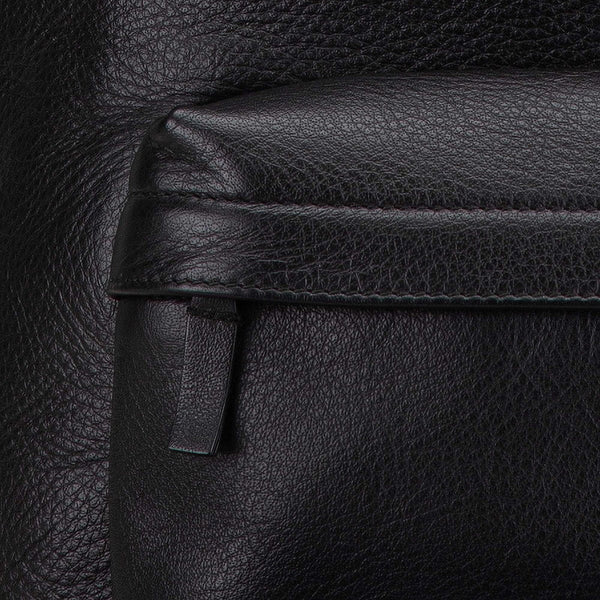 バレンシアガ エブリディ ロゴ リュック バックパック 552374 ブラック レザー レディース BALENCIAGA 【中古】