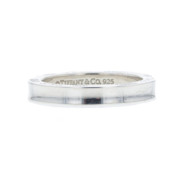 ティファニー SV925 シルバー サークル ペンダントトップ レディース TIFFANY&Co. 【中古】