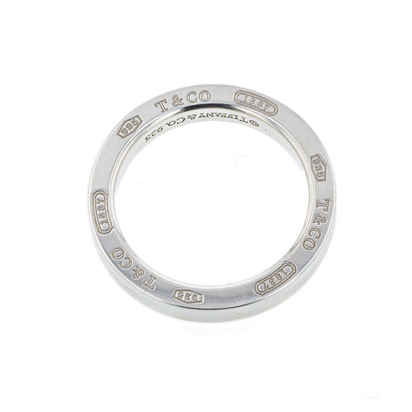 ティファニー SV925 シルバー サークル ペンダントトップ レディース TIFFANY&Co. 【中古】